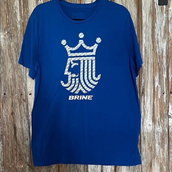 Vintage Brine Lacrosse 🥍 T-Shirt, size large - Picture 1 of 3